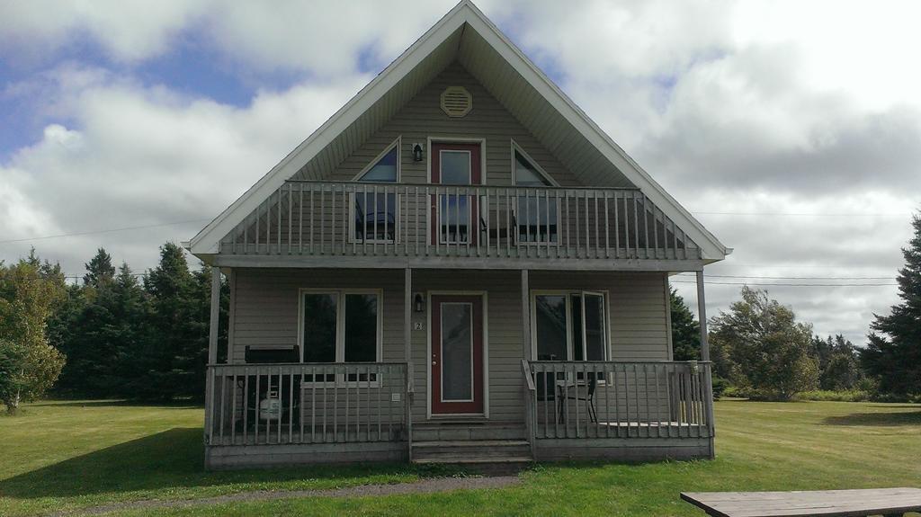 Swept Away Cottages Cavendish Exterior foto