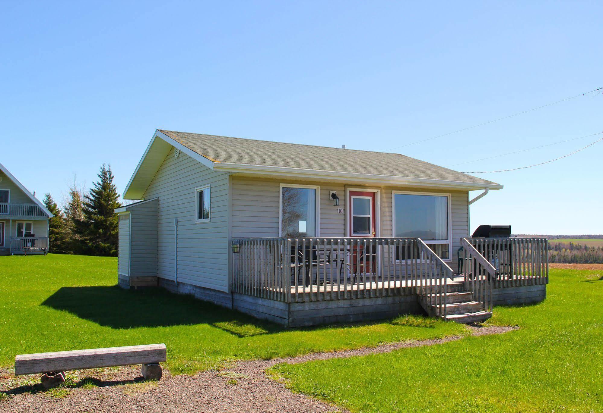 Swept Away Cottages Cavendish Exterior foto