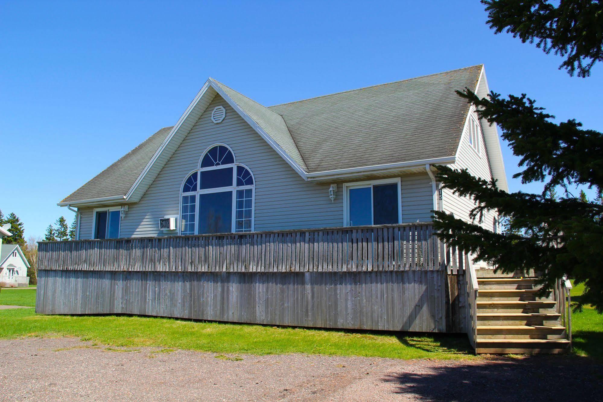 Swept Away Cottages Cavendish Exterior foto