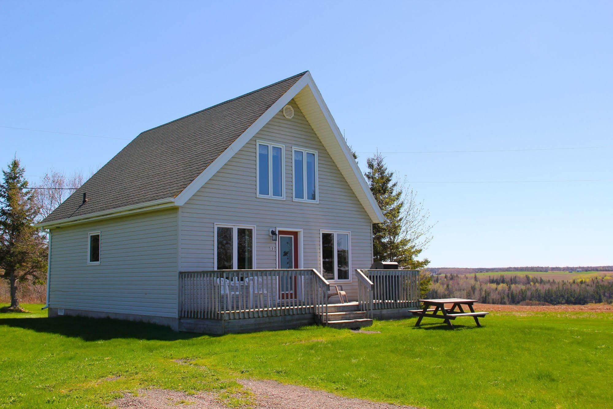 Swept Away Cottages Cavendish Exterior foto
